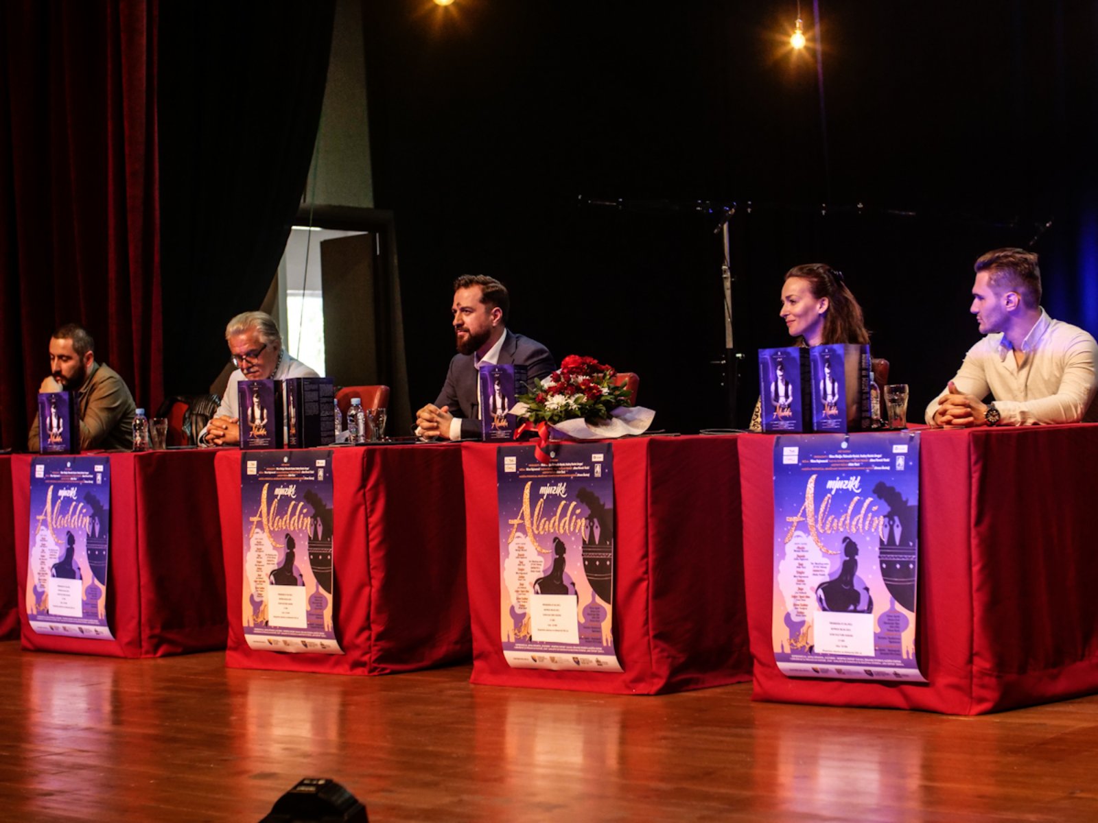 Prvi put u historiji Javne ustanove Kulturno-sportski centar Kakanj bit će upriličena premijera pozorišnog spektakla u vidu mjuzikla pod nazivom “Aladdin”